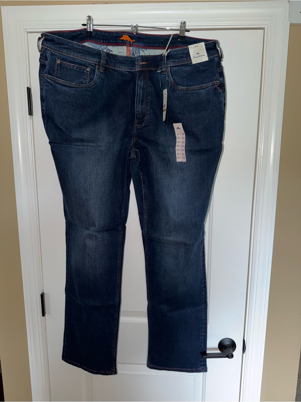 Classic Dark Blue Men’s Jeans